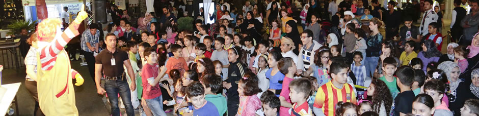Activities of the 8th annual Al Qasba Food Festival have started in Sharjah