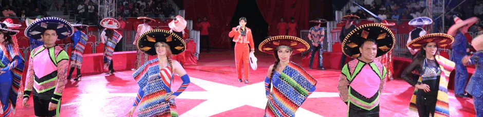 Al Qasba extends Latino Circus shows to 26th of June