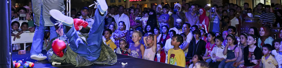Al Qasba's visitors enjoy comedy stage shows, educational and fun activities planned for Eid Al Adha